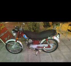 یاماها 100 وایدی