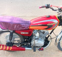 موتور هوندا 125 خشک تمیز