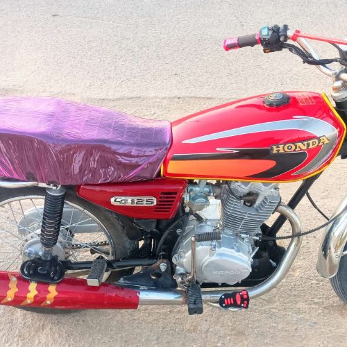 موتور هوندا 125 خشک تمیز