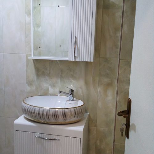 نصاب کابینت روشویی وشیرالات