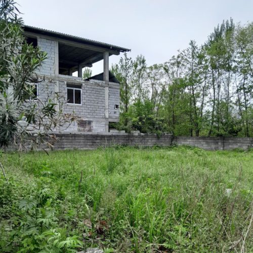 زمین رامسر 375 متر