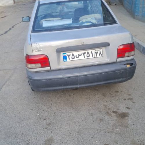 پراید 131 مدل 95