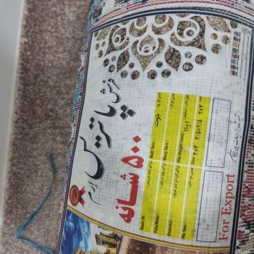 فرش دوازده متری نو پونصد شانه ده میلیون
