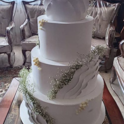 ماکت کیک 🎂  عروسی