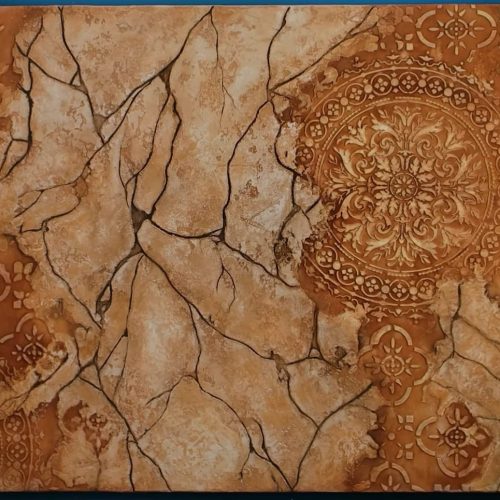 پتینه دیوار و گچبری مدرن