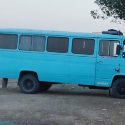 مینی بوس بنز هوشمندار مدل 63