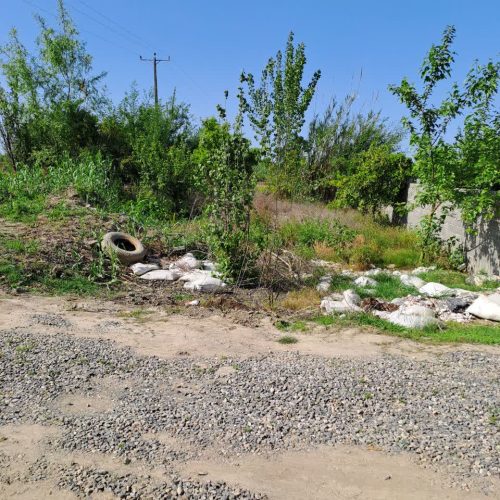 زمین مسکونی خوش قواره 300 متری