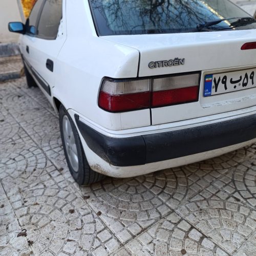 زانتیا مدل 87