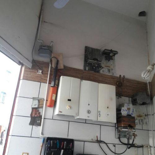 سرویس و نصب کلیه لوازم گازسوز