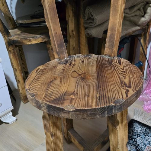 میز ناهارخوری چهار نفره چوبی