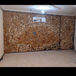 چوب زیتون ورق کالباسی بریده شده