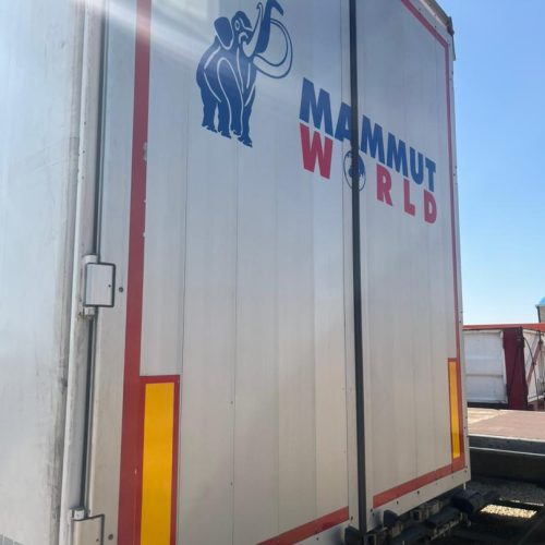 چادری سفارشی پنج درب ماموت تحویل نیمه دوم 1403