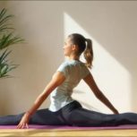 مربی ورزش آنلاین در خانه