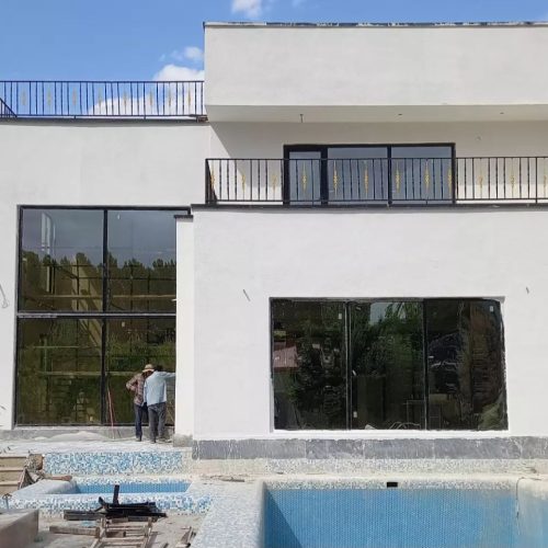درب و پنجره دوجداره upvc و آلومینیوم