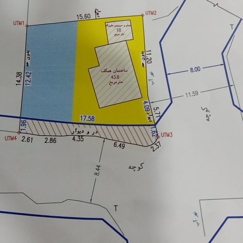 فروش زمین و کلنگی