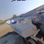 متور قایق یاماهامدل 20019کارکرد1000ساعت
