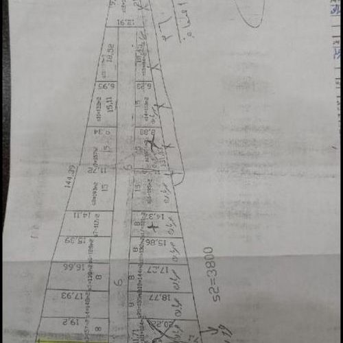 زمین میانه انتهای شهرک اندیشه قرخ بلاخ
