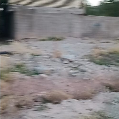 زمین 1600متری با درب و دیوار
