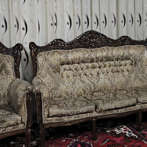 فروش مبلمان خانه زیر قیمت گذاشتم زود به فروش بره