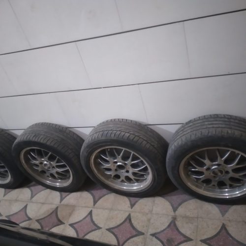 رینگ و لاستیک اسپرت 16 اینچ