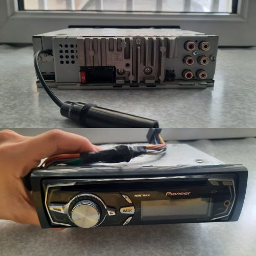 ضبط پایونیر 7550  6 خروجی