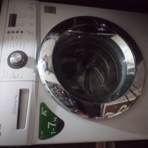 فروش ماشین لباسشویی ال جی 7 کیلویی اتومات