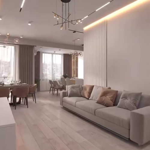 دکوراسیون داخلی(کناف کلیک pvc)