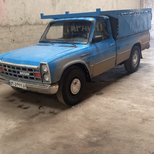 نیسان مدل 86 دوگانه سنجی