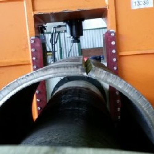 دستگاه نورد راچا ایتالیا تا ضخامت 500MM-50CM