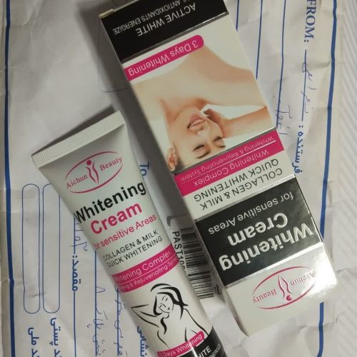 سفید کننده دائمی زیر بغل