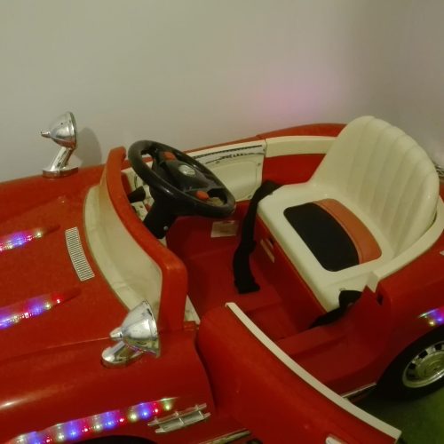 ماشین شارژی