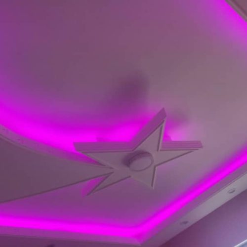 نازک کاری و زیر کاری گچ با گچبری حرفه ای