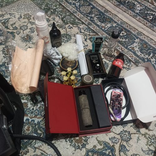وسایل کامل تتو