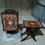 میز عسلی و جلو مبلی مهتاب