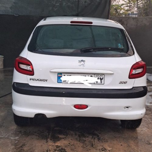 پژو 206اتومات