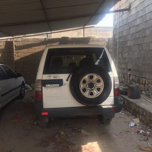 تویا پرادو مدل 2001