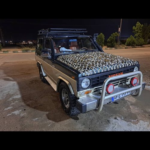 پاترول مدل ۱۳۷۷
