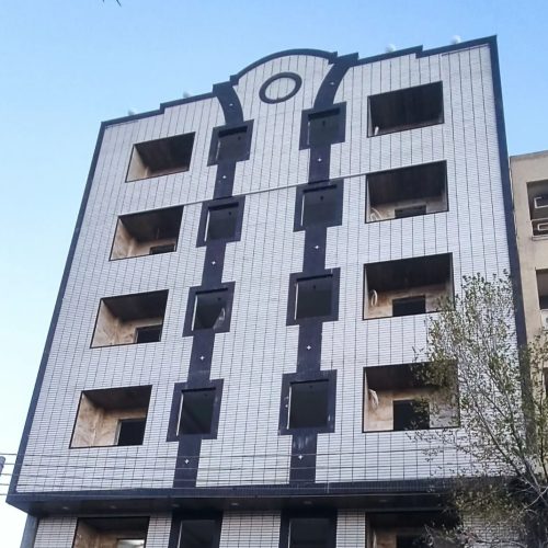 اجرای نمای سنگ و سفال