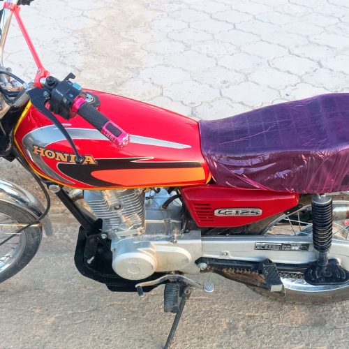 موتور هوندا 125 خشک تمیز