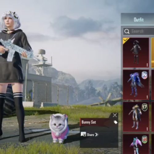 اکانت پابجی لول(80)