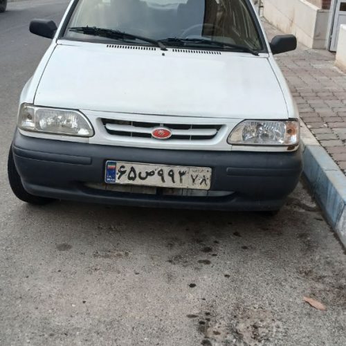 پراید صبا مدل 1389