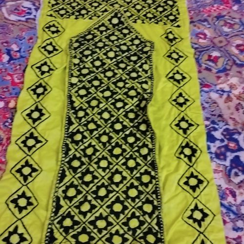 لباس تمام دست بلوچی