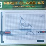 تخته رسم FIRST class A3
