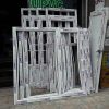 درب و پنجره دوجداره upvc و آلومینیوم