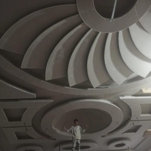 دکوراسیون داخلی(کناف کلیک pvc)