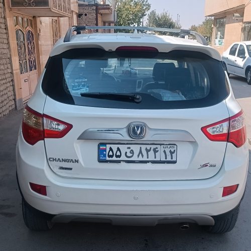 چانگان مدل 2015وارداتی