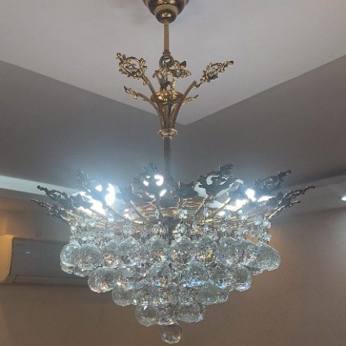 لوستر برنز کریستالی