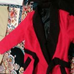 پالتو خوشرنگ گرم سایز 42 تا 44 قد تا زانو