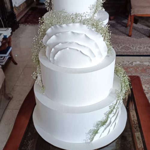 ماکت کیک 🎂  عروسی