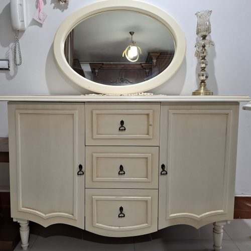 کنسول با اینه